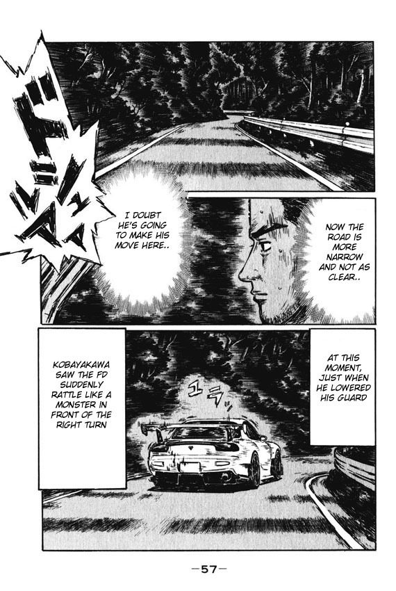 Initial D Chapter 459 page 10 - Chapter 459