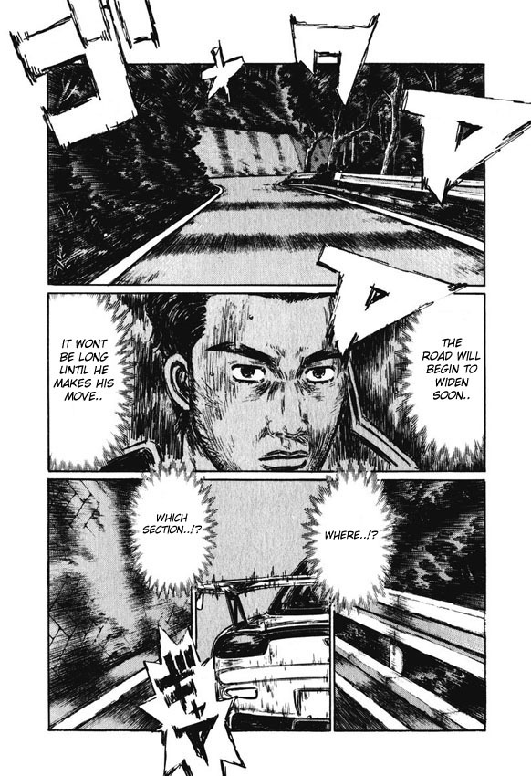 Initial D Chapter 459 page 2 - Chapter 459