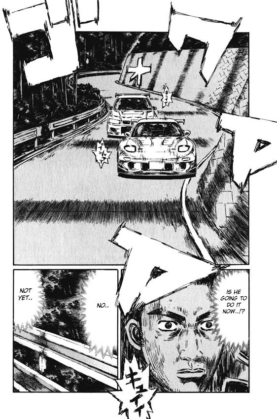Initial D Chapter 459 page 7 - Chapter 459