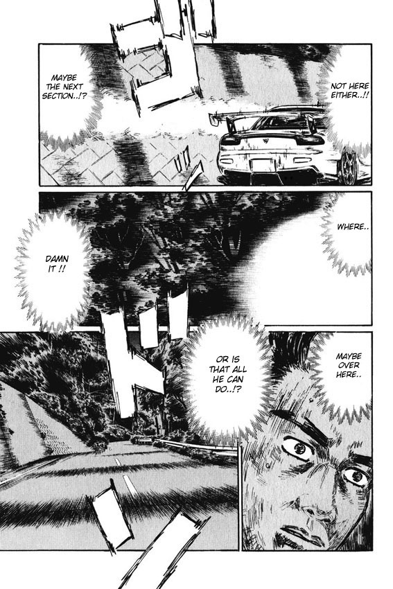 Initial D Chapter 459 page 8 - Chapter 459