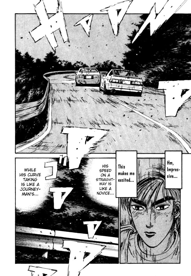 Initial D Chapter 46 page 10 - Chapter 46