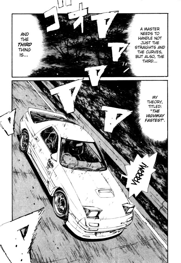 Initial D Chapter 46 page 11 - Chapter 46
