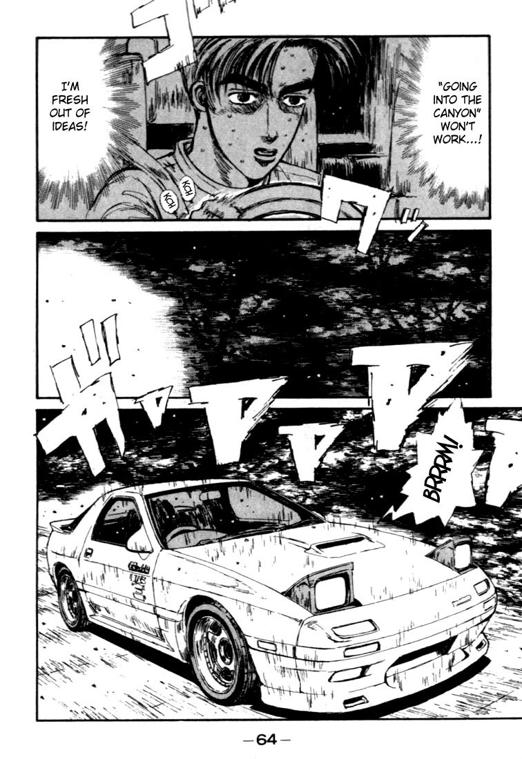 Initial D Chapter 46 page 18 - Chapter 46