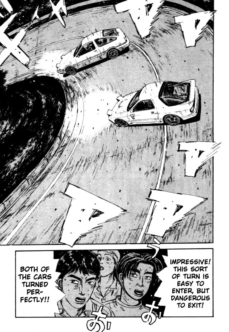 Initial D Chapter 46 page 7 - Chapter 46