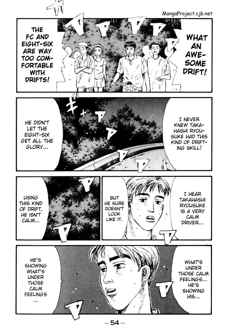 Initial D Chapter 46 page 8 - Chapter 46