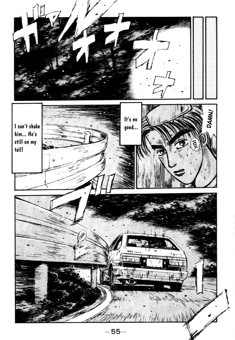Initial D Chapter 46 page 9 - Chapter 46