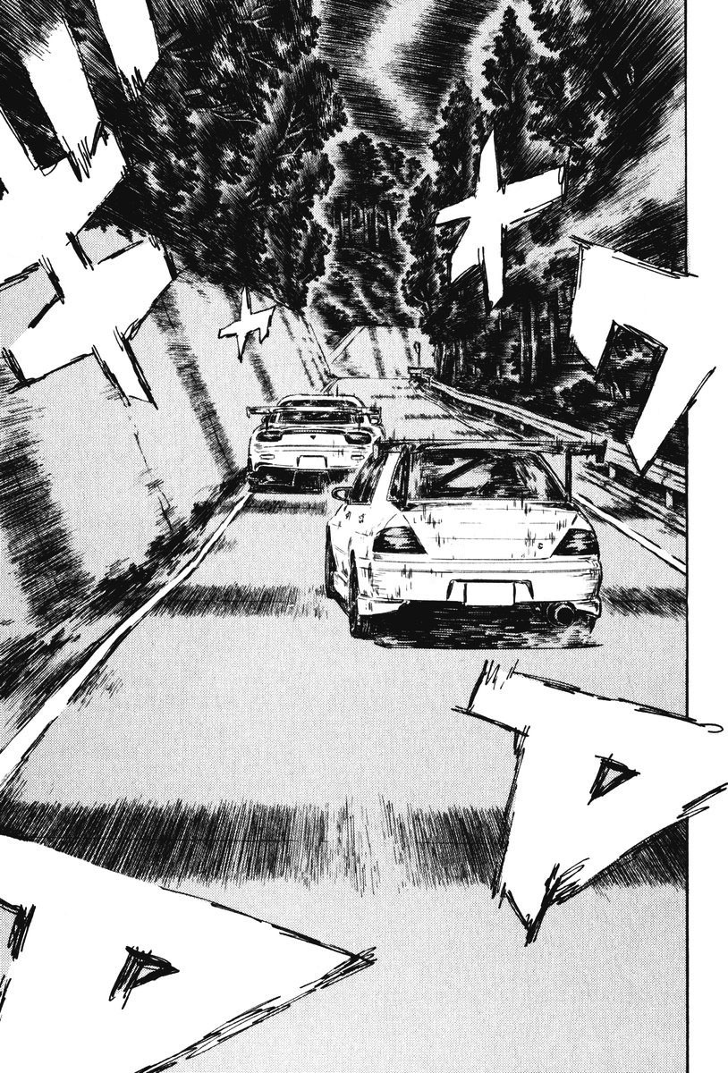 Initial D Chapter 460 page 8 - Chapter 460