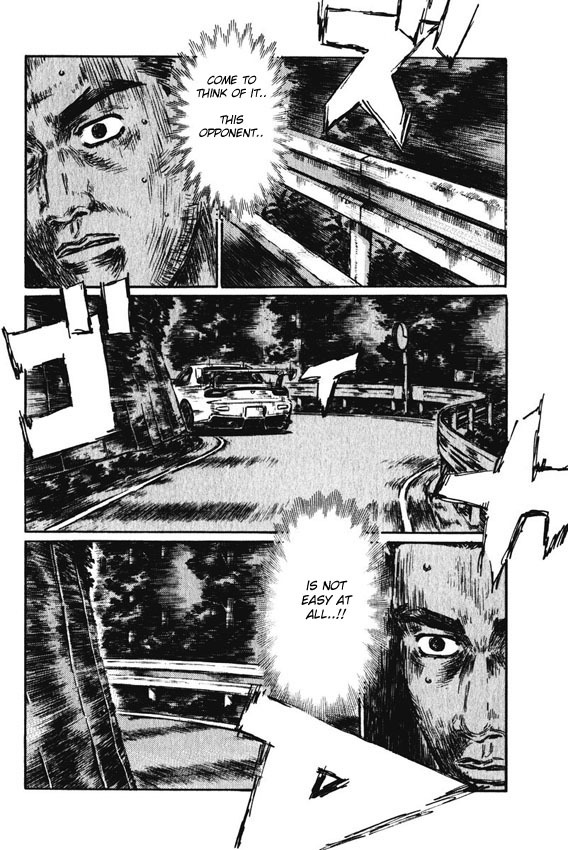 Initial D Chapter 461 page 3 - Chapter 461