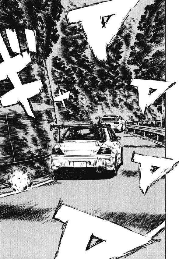 Initial D Chapter 461 page 4 - Chapter 461