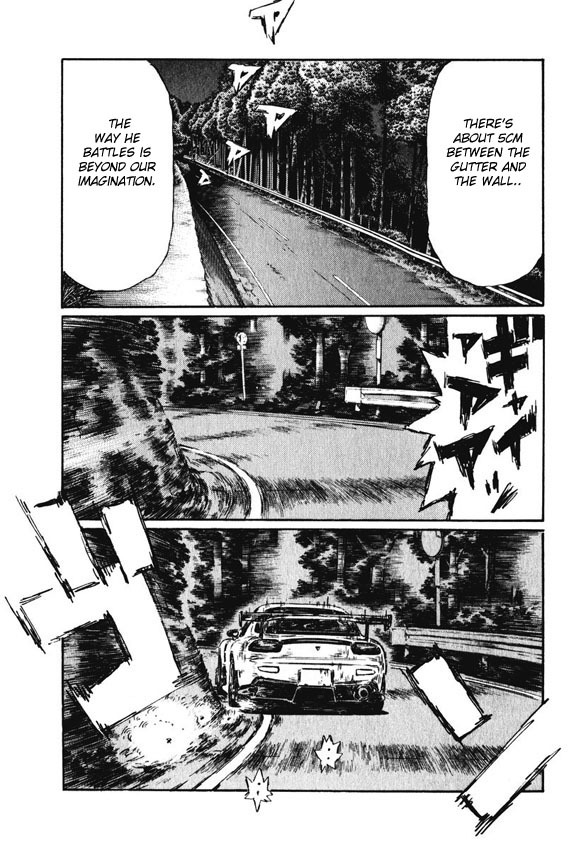 Initial D Chapter 461 page 6 - Chapter 461