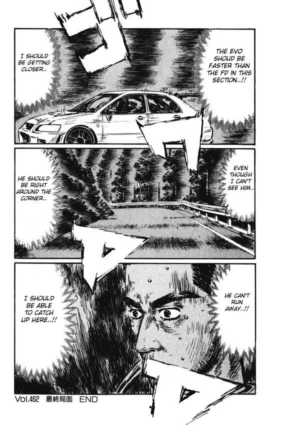 Initial D Chapter 462 page 11 - Chapter 462