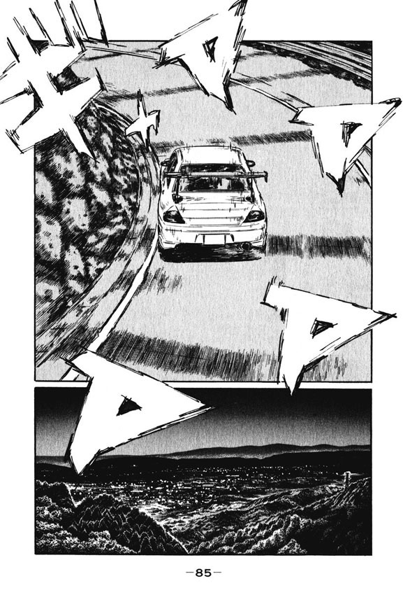 Initial D Chapter 462 page 6 - Chapter 462