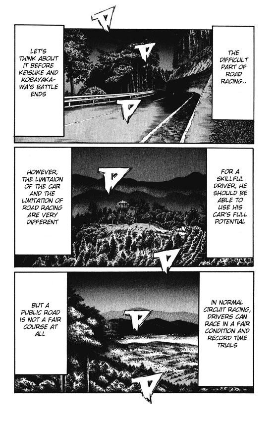 Initial D Chapter 462 page 7 - Chapter 462