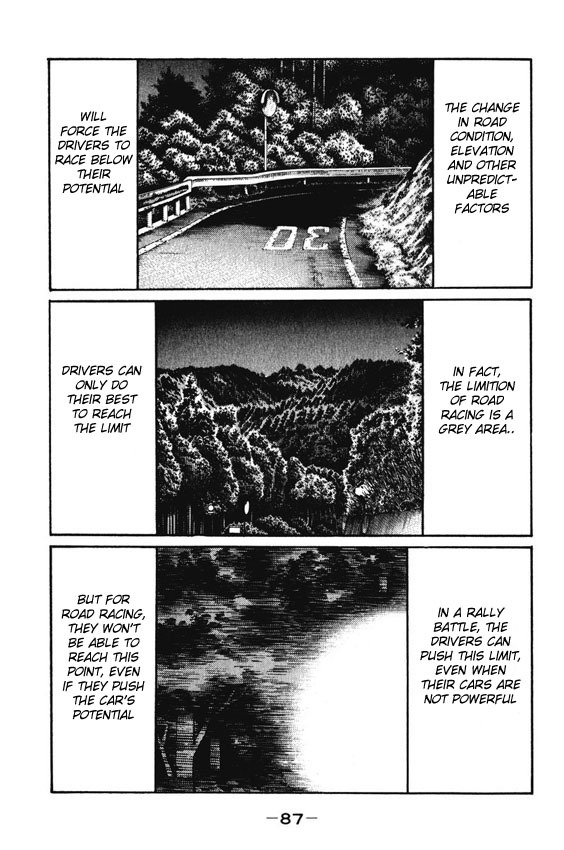 Initial D Chapter 462 page 8 - Chapter 462