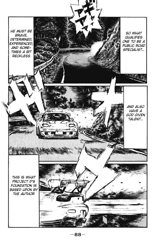 Initial D Chapter 462 page 9 - Chapter 462