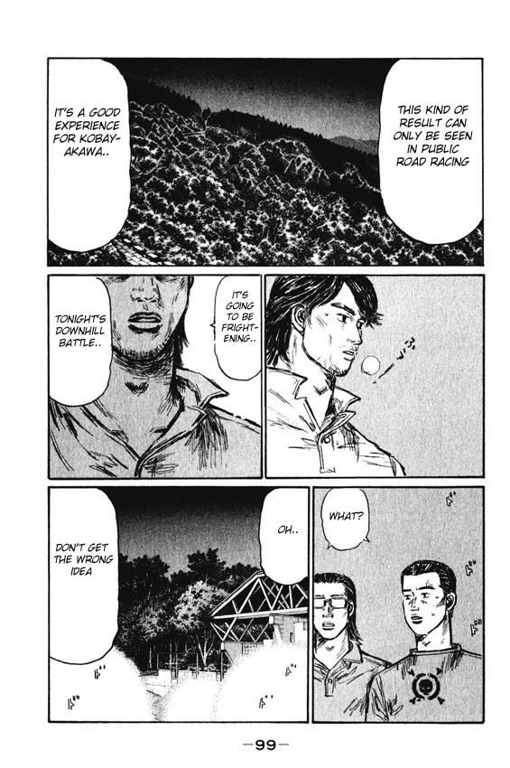 Initial D Chapter 463 page 8 - Chapter 463