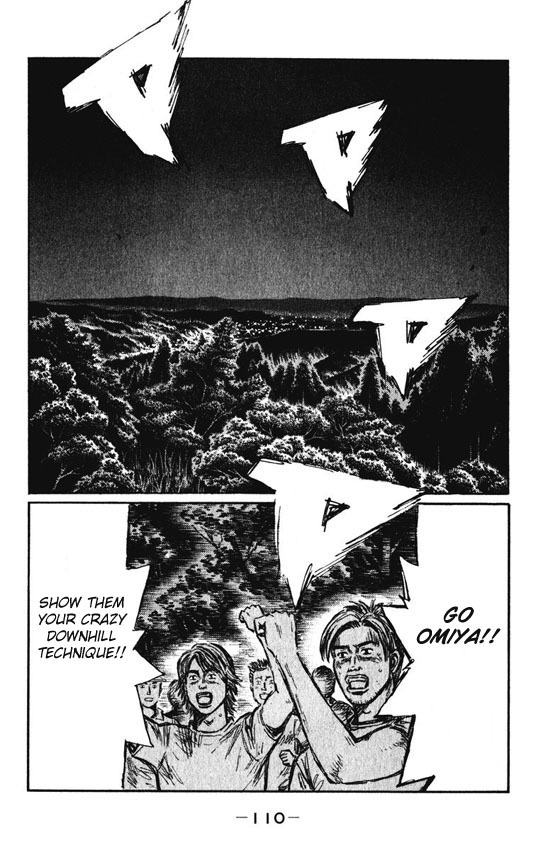 Initial D Chapter 464 page 10 - Chapter 464