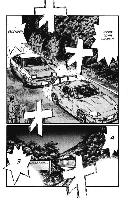 Initial D Chapter 464 page 8 - Chapter 464