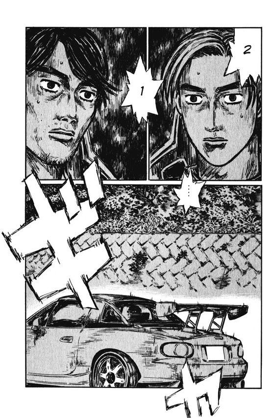 Initial D Chapter 464 page 9 - Chapter 464