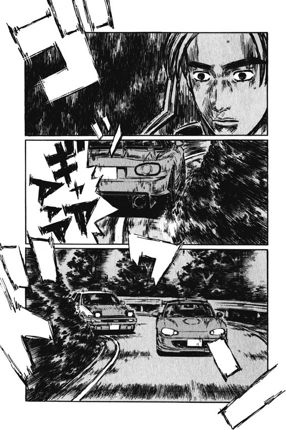 Initial D Chapter 465 page 2 - Chapter 465