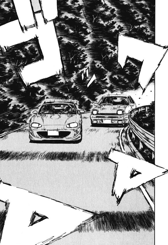 Initial D Chapter 466 page 6 - Chapter 466