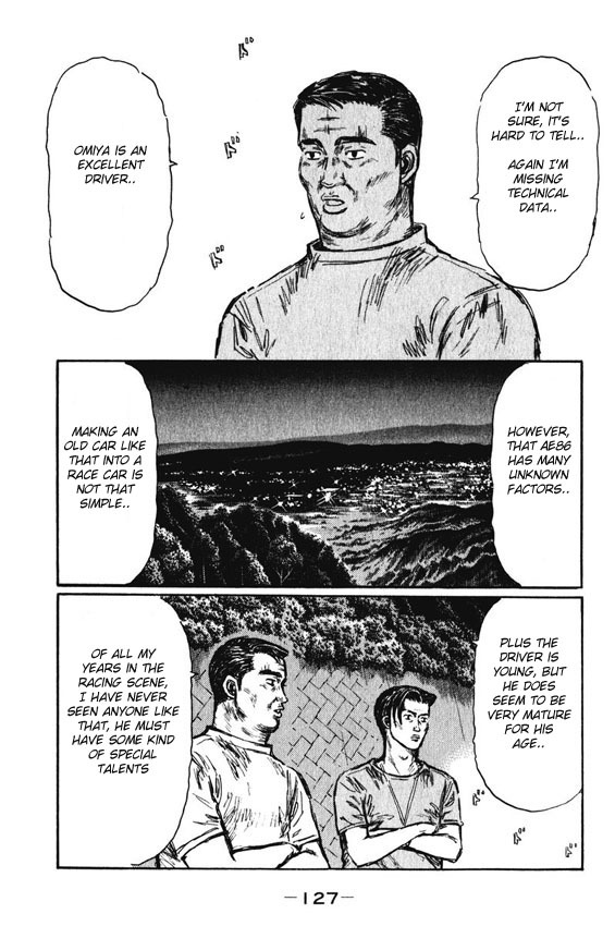 Initial D Chapter 466 page 8 - Chapter 466