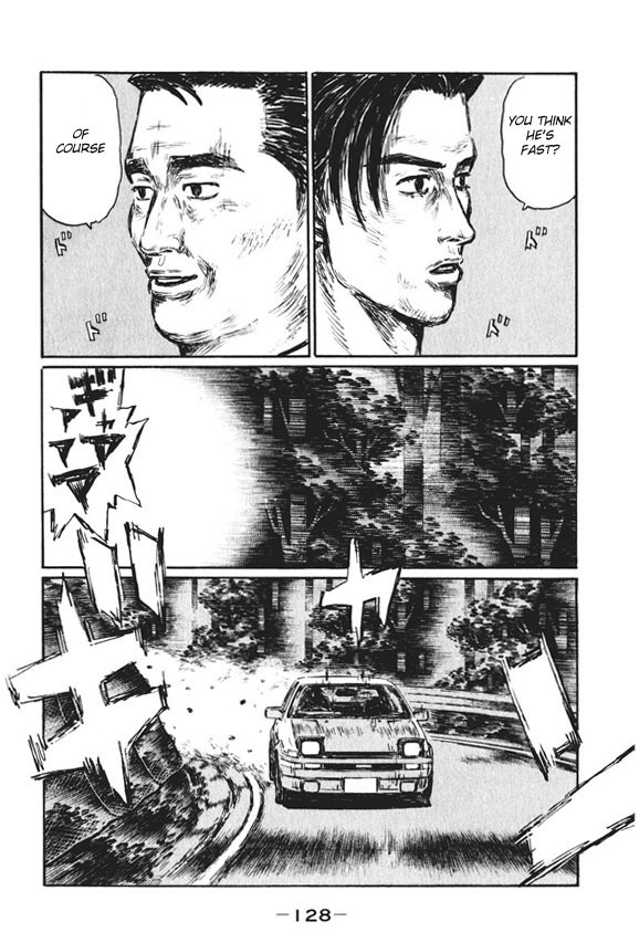 Initial D Chapter 466 page 9 - Chapter 466