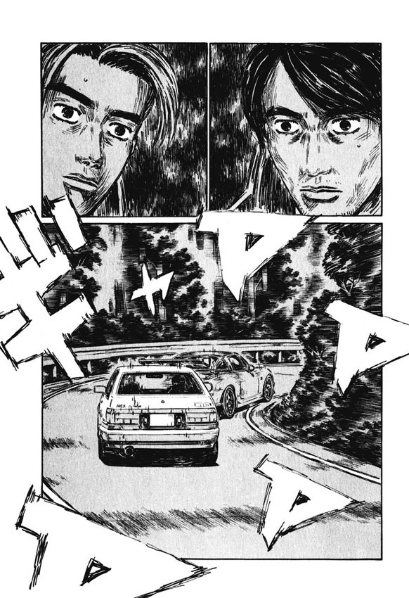 Initial D Chapter 467 page 2 - Chapter 467