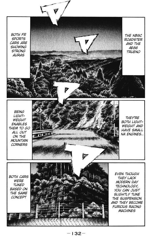 Initial D Chapter 467 page 3 - Chapter 467