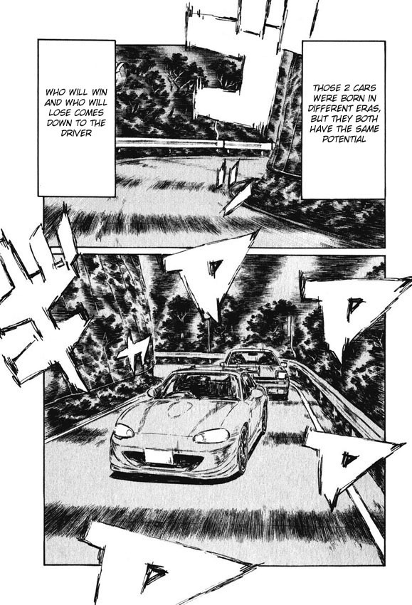 Initial D Chapter 467 page 4 - Chapter 467