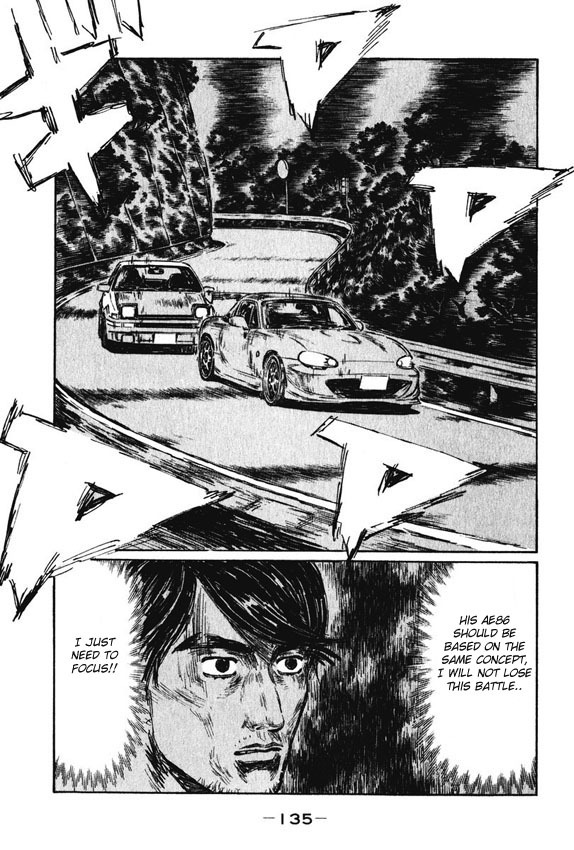 Initial D Chapter 467 page 6 - Chapter 467