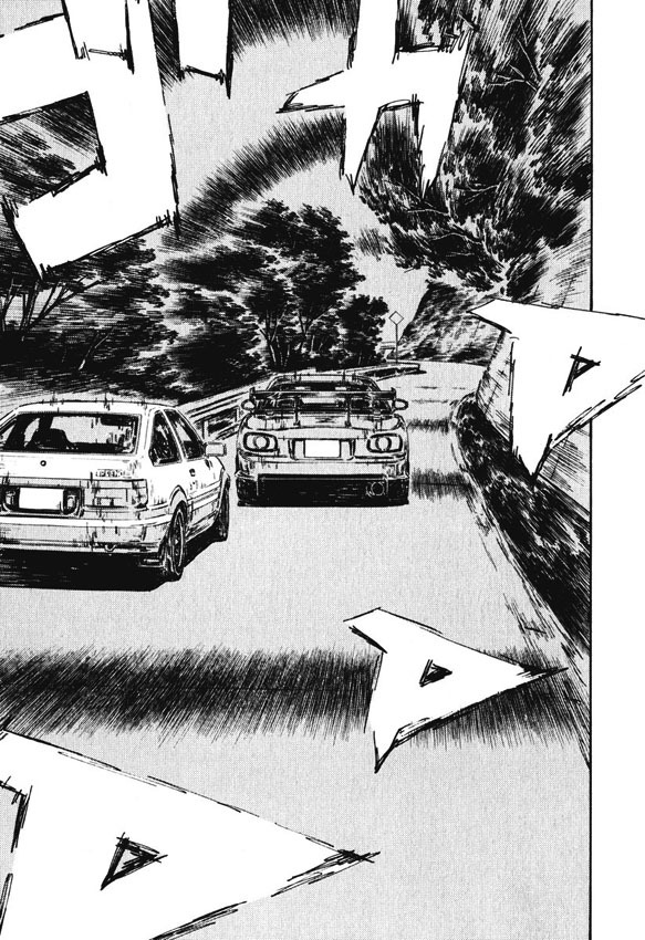 Initial D Chapter 467 page 8 - Chapter 467