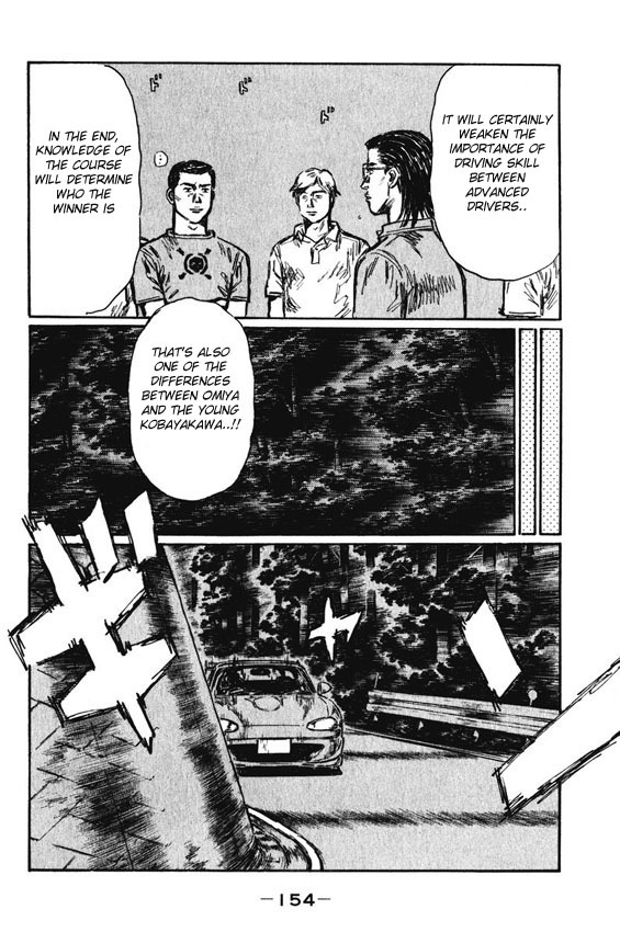 Initial D Chapter 468 page 11 - Chapter 468