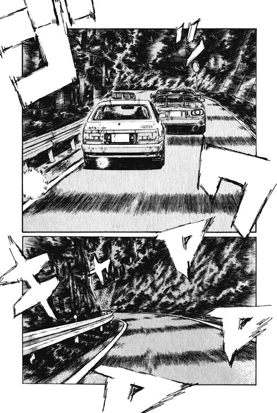 Initial D Chapter 468 page 6 - Chapter 468