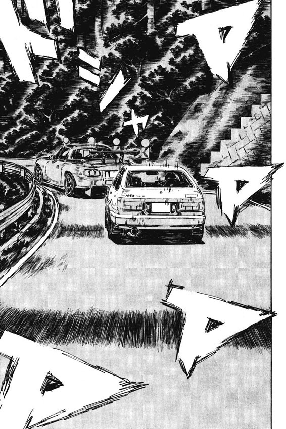Initial D Chapter 469 page 4 - Chapter 469