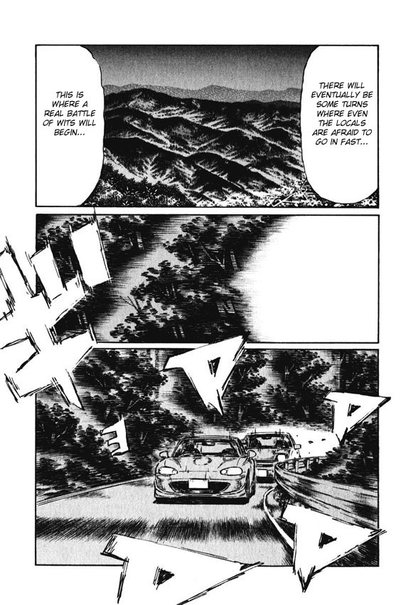 Initial D Chapter 469 page 6 - Chapter 469