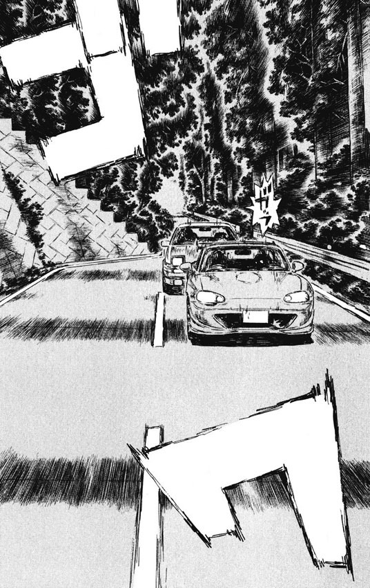 Initial D Chapter 469 page 8 - Chapter 469