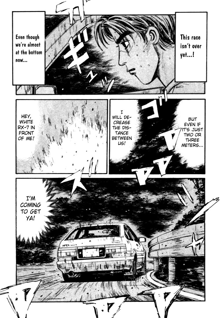 Initial D Chapter 47 page 19 - Chapter 47