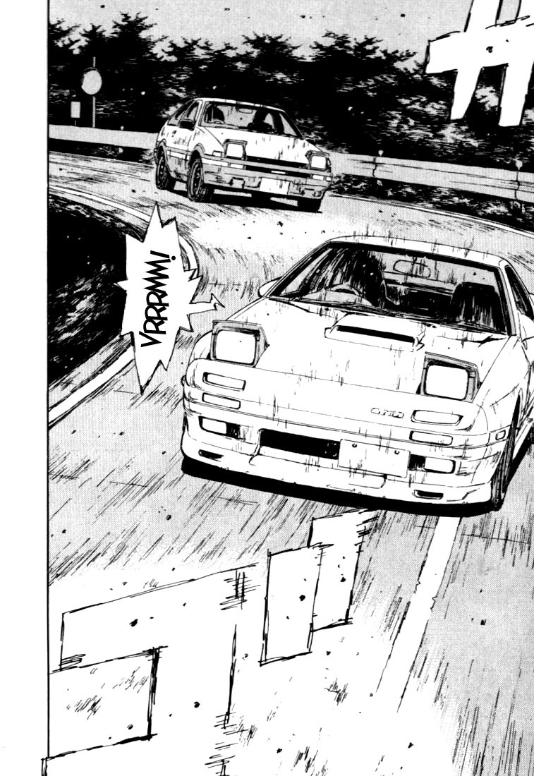 Initial D Chapter 47 page 8 - Chapter 47