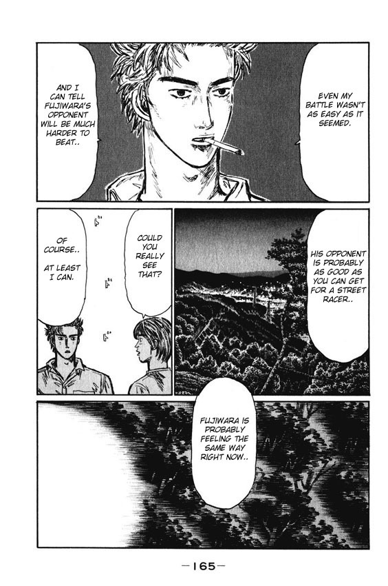 Initial D Chapter 470 page 1 - Chapter 470