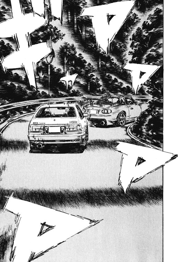 Initial D Chapter 470 page 4 - Chapter 470