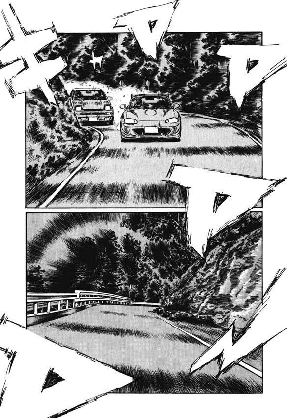 Initial D Chapter 470 page 8 - Chapter 470
