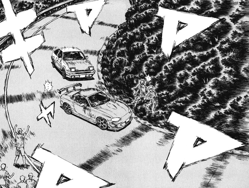 Initial D Chapter 471 page 4 - Chapter 471