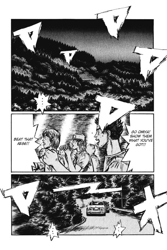 Initial D Chapter 471 page 5 - Chapter 471
