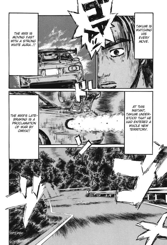 Initial D Chapter 472 page 10 - Chapter 472