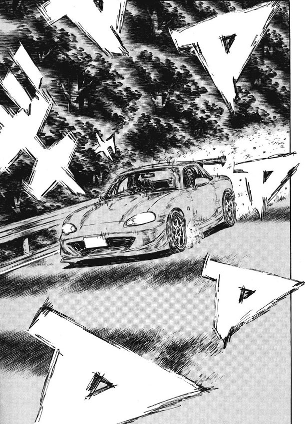 Initial D Chapter 472 page 11 - Chapter 472