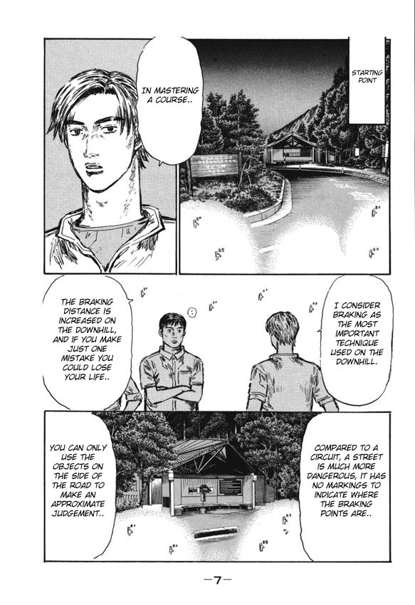 Initial D Chapter 472 page 6 - Chapter 472