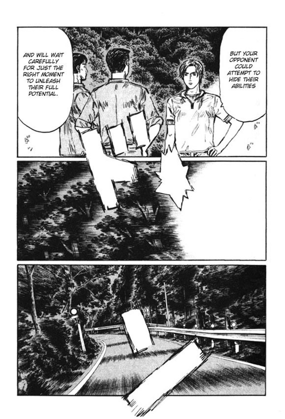 Initial D Chapter 472 page 8 - Chapter 472