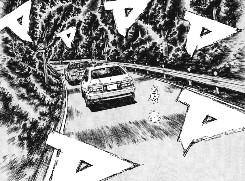 Initial D Chapter 472 page 9 - Chapter 472