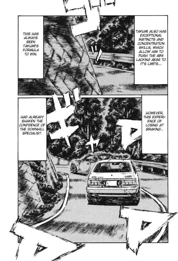 Initial D Chapter 473 page 6 - Chapter 473
